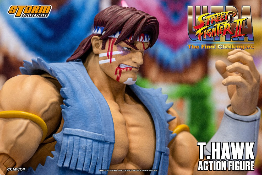 STORM COLLECTIBLES ストリートファイター　サンダー・ホーク ULTRA STREET FIGHTER II THE FINAL CHALLENGERS - T.HAWK ACTION
