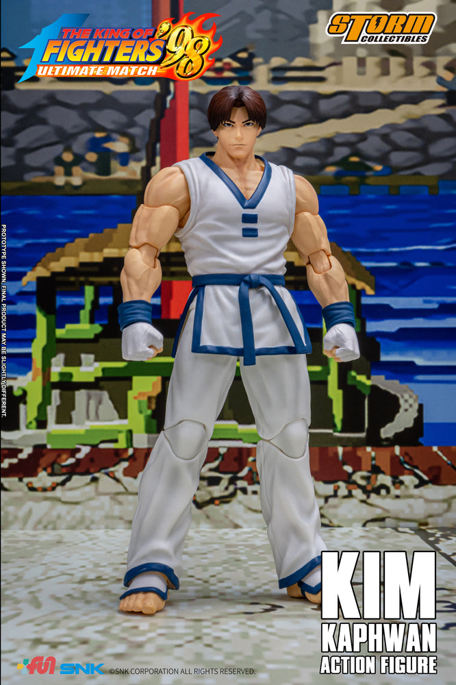 THE KING OF FIGHTERS ’98 ULTIMATE MATCH KIM KAPHWAN ACTION FIGURE | ザ・キング・オブ・ファイターズ '98 アルティメットマッチ アクションフィギュア キム・カッファン