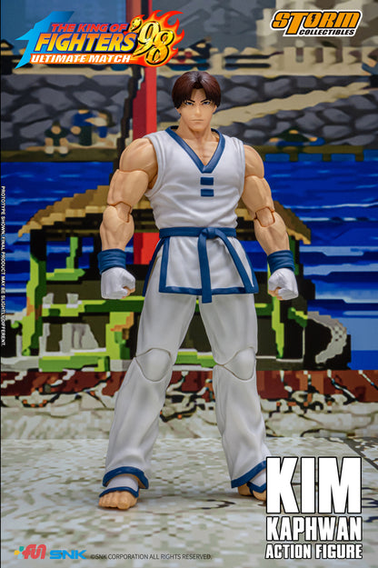 THE KING OF FIGHTERS ’98 ULTIMATE MATCH KIM KAPHWAN ACTION FIGURE | ザ・キング・オブ・ファイターズ '98 アルティメットマッチ アクションフィギュア キム・カッファン