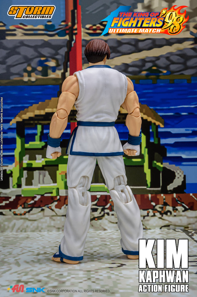 THE KING OF FIGHTERS ’98 ULTIMATE MATCH KIM KAPHWAN ACTION FIGURE | ザ・キング・オブ・ファイターズ '98 アルティメットマッチ アクションフィギュア キム・カッファン