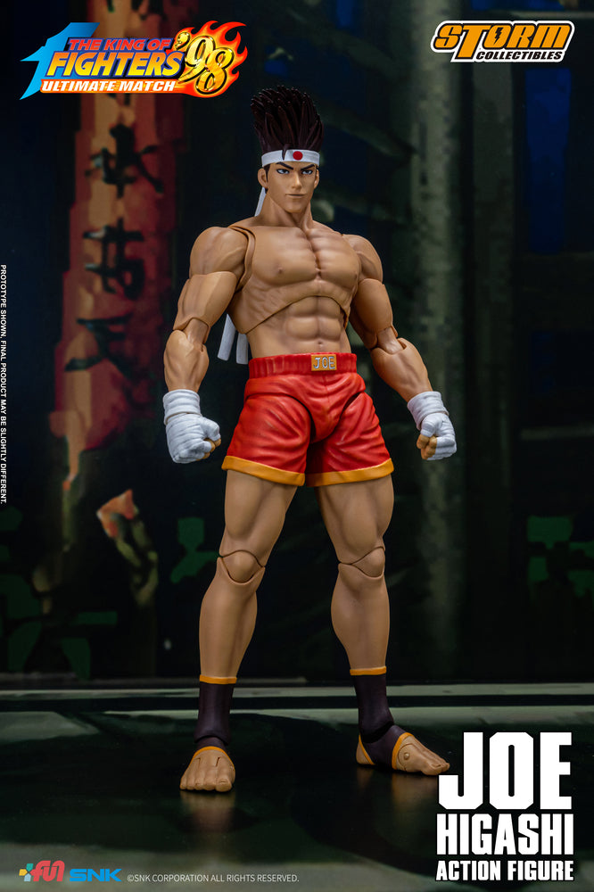 THE KING OF FIGHTERS ’98 ULTIMATE MATCH JOE HIGASHI ACTION FIGURE | ザ・キング・オブ・ファイターズ '98 アルティメットマッチ アクションフィギュア ジョー・ヒガシ