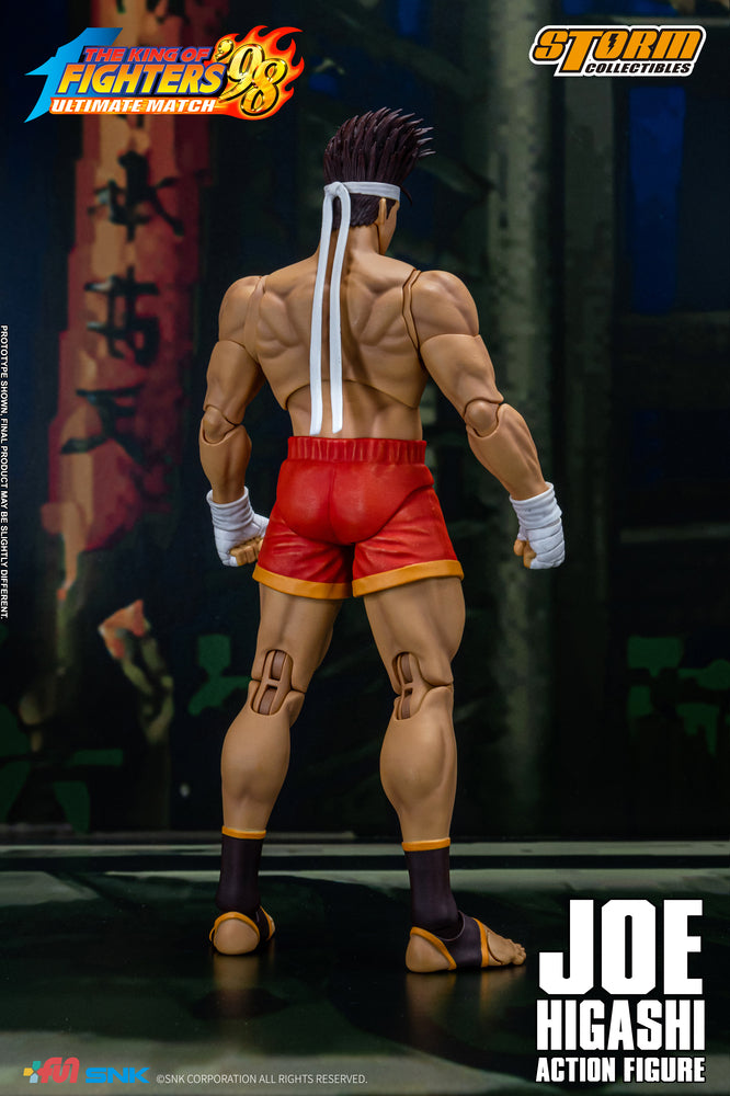 THE KING OF FIGHTERS ’98 ULTIMATE MATCH JOE HIGASHI ACTION FIGURE | ザ・キング・オブ・ファイターズ '98 アルティメットマッチ アクションフィギュア ジョー・ヒガシ