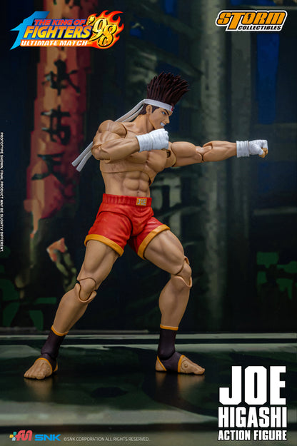THE KING OF FIGHTERS ’98 ULTIMATE MATCH JOE HIGASHI ACTION FIGURE | ザ・キング・オブ・ファイターズ '98 アルティメットマッチ アクションフィギュア ジョー・ヒガシ