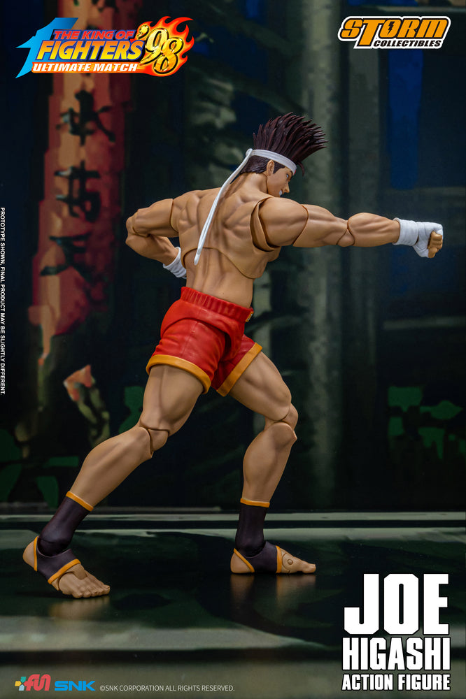 THE KING OF FIGHTERS ’98 ULTIMATE MATCH JOE HIGASHI ACTION FIGURE | ザ・キング・オブ・ファイターズ '98 アルティメットマッチ アクションフィギュア ジョー・ヒガシ