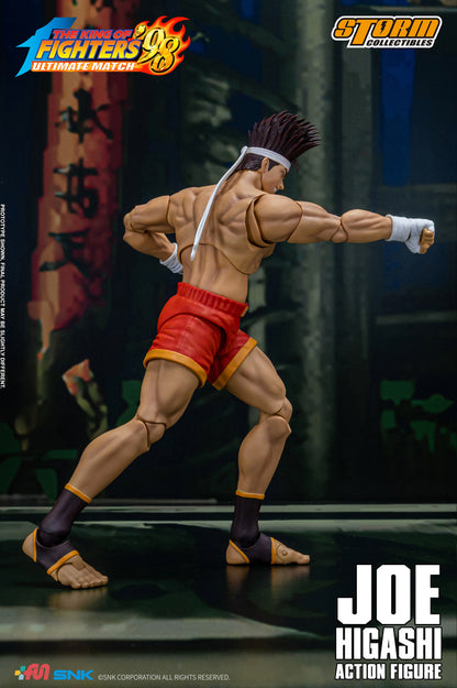 THE KING OF FIGHTERS ’98 ULTIMATE MATCH JOE HIGASHI ACTION FIGURE | ザ・キング・オブ・ファイターズ '98 アルティメットマッチ アクションフィギュア ジョー・ヒガシ