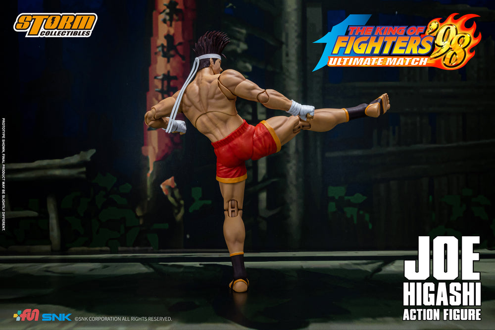 THE KING OF FIGHTERS ’98 ULTIMATE MATCH JOE HIGASHI ACTION FIGURE | ザ・キング・オブ・ファイターズ '98 アルティメットマッチ アクションフィギュア ジョー・ヒガシ