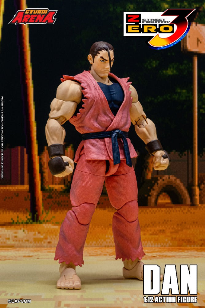 STREET FIGHTER ZERO 3 - DAN 1/12 ACTION FIGURE | ストームアリーナ