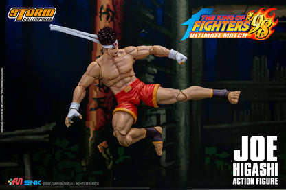 THE KING OF FIGHTERS ’98 ULTIMATE MATCH JOE HIGASHI ACTION FIGURE | ザ・キング・オブ・ファイターズ '98 アルティメットマッチ アクションフィギュア ジョー・ヒガシ
