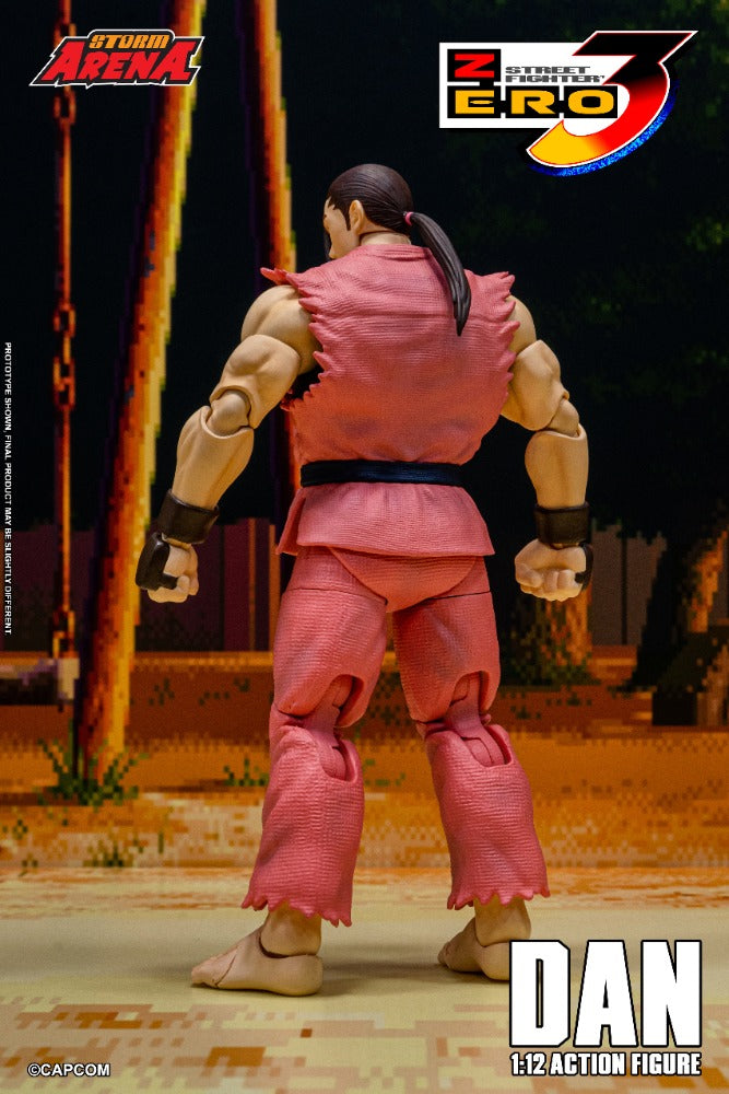 STREET FIGHTER ZERO 3 - DAN 1/12 ACTION FIGURE | ストームアリーナ