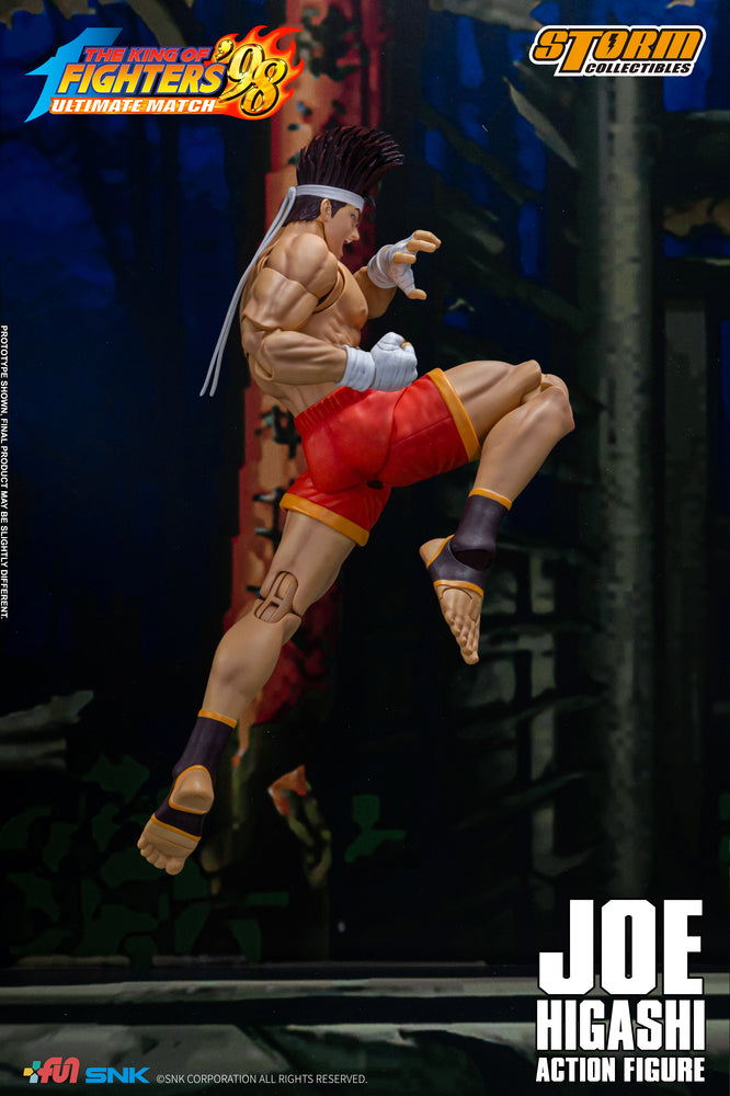 THE KING OF FIGHTERS ’98 ULTIMATE MATCH JOE HIGASHI ACTION FIGURE | ザ・キング・オブ・ファイターズ '98 アルティメットマッチ アクションフィギュア ジョー・ヒガシ