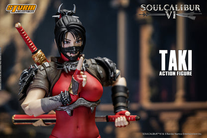 SOULCALIBUR VI - TAKI ACTION FIGURE SOULCALIBUR VI | アクションフィギュア 多喜