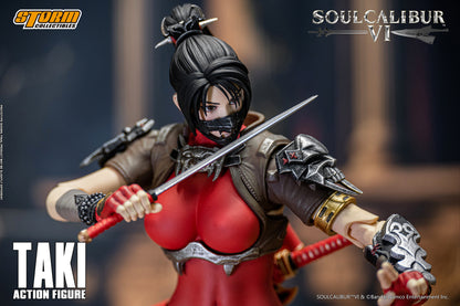 SOULCALIBUR VI - TAKI ACTION FIGURE SOULCALIBUR VI | アクションフィギュア 多喜