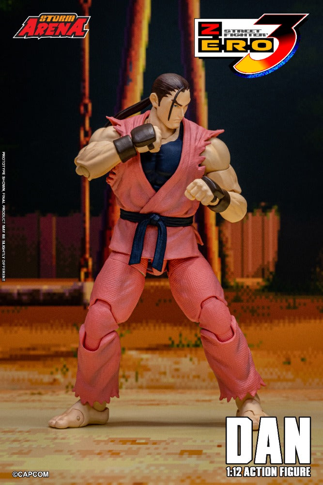 STREET FIGHTER ZERO 3 - DAN 1/12 ACTION FIGURE | ストームアリーナ