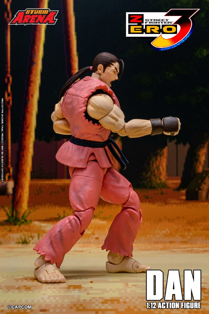 ストームアリーナ ダン STREET FIGHTER ZERO 3 - DAN 1/12 ACTION FIGURE | ストームアリーナ