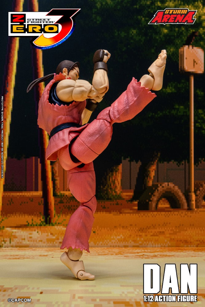 STREET FIGHTER ZERO 3 - DAN 1/12 ACTION FIGURE | ストームアリーナ