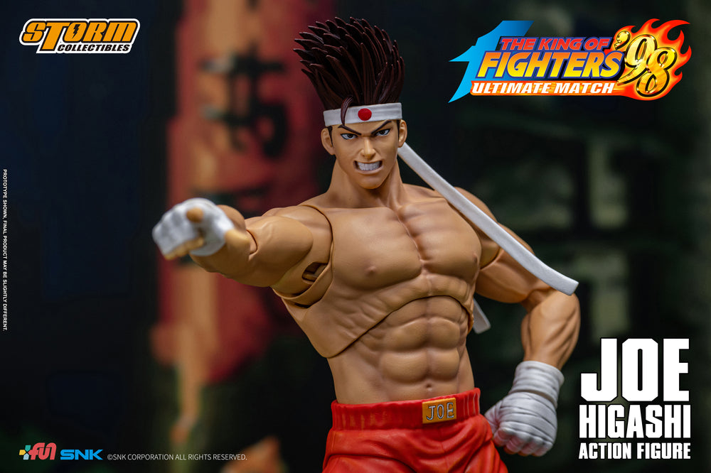 THE KING OF FIGHTERS ’98 ULTIMATE MATCH JOE HIGASHI ACTION FIGURE | ザ・キング・オブ・ファイターズ '98 アルティメットマッチ アクションフィギュア ジョー・ヒガシ