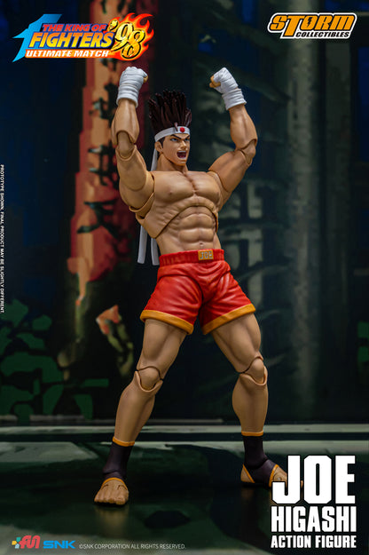 THE KING OF FIGHTERS ’98 ULTIMATE MATCH JOE HIGASHI ACTION FIGURE | ザ・キング・オブ・ファイターズ '98 アルティメットマッチ アクションフィギュア ジョー・ヒガシ