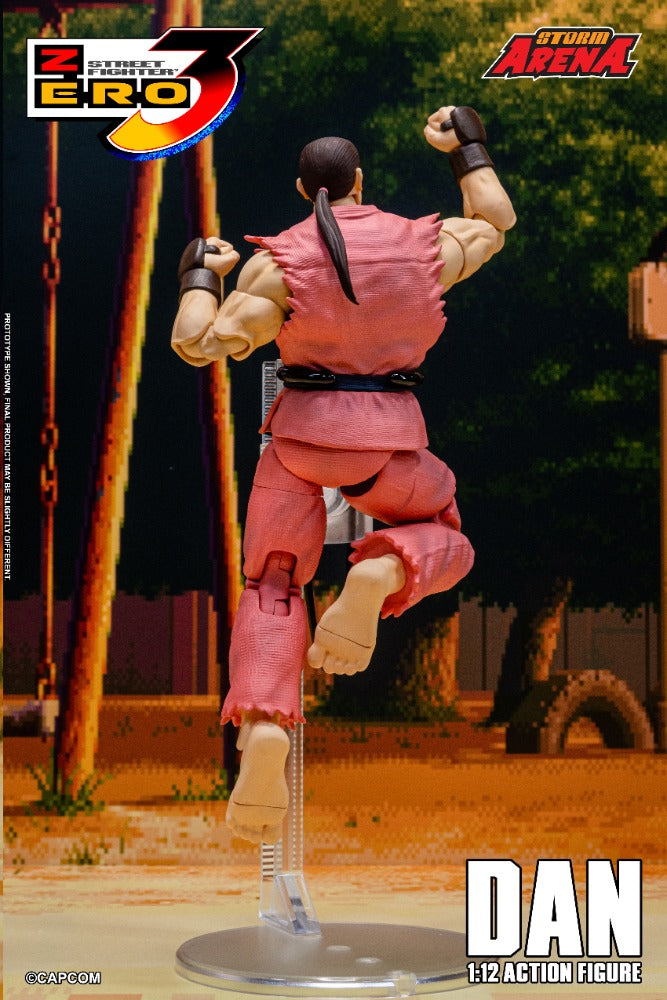 STREET FIGHTER ZERO 3 - DAN 1/12 ACTION FIGURE | ストームアリーナ