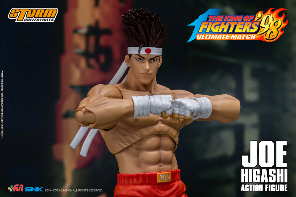 THE KING OF FIGHTERS ’98 ULTIMATE MATCH JOE HIGASHI ACTION FIGURE | ザ・キング・オブ・ファイターズ '98 アルティメットマッチ アクションフィギュア ジョー・ヒガシ