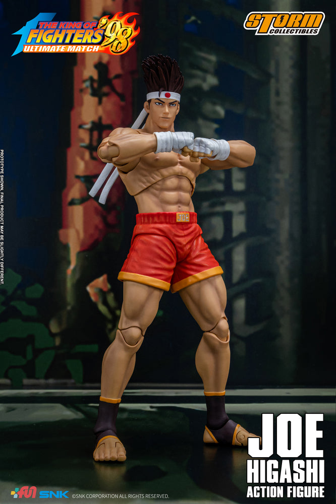 THE KING OF FIGHTERS ’98 ULTIMATE MATCH JOE HIGASHI ACTION FIGURE | ザ・キング・オブ・ファイターズ '98 アルティメットマッチ アクションフィギュア ジョー・ヒガシ