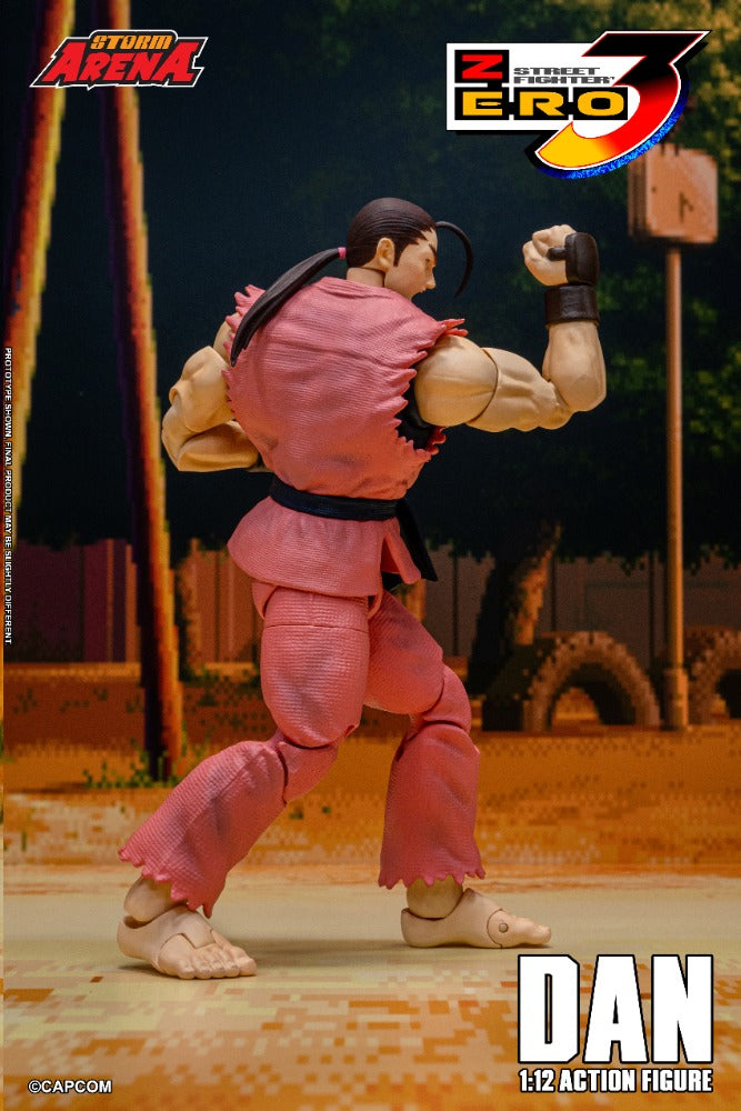 STORM COLLECTIBLES ARENAストリートファイター1/12ダン STREET FIGHTER ZERO 3 - DAN 1/12 ACTION FIGURE | ストームアリーナ