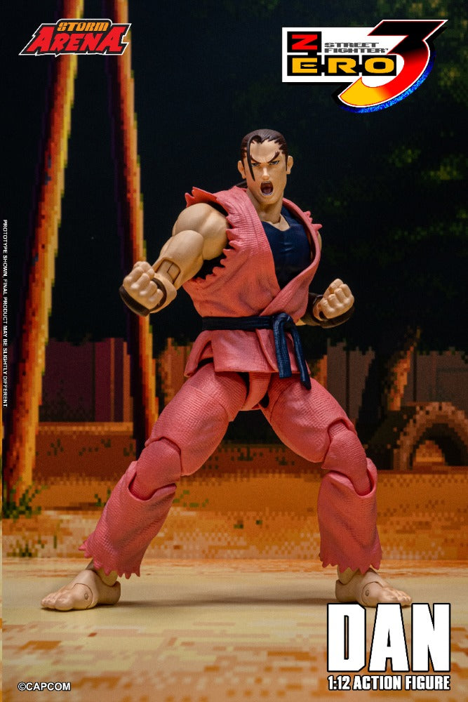 STREET FIGHTER ZERO 3 - DAN 1/12 ACTION FIGURE | ストームアリーナ