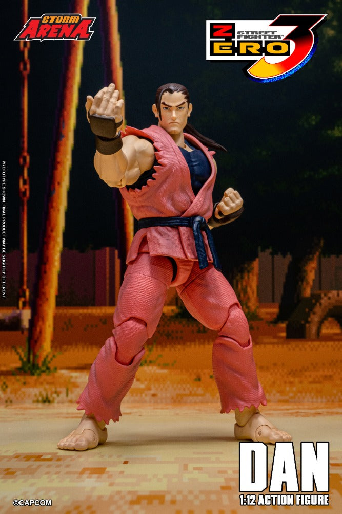 Storm toys 1/12 ストリートファイター ZERO 3 SFSA04 STREET FIGHTER ZERO 3 - DAN 1/12 ACTION FIGURE | ストームアリーナ