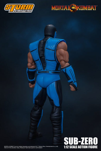 MORTAL KOMBAT 1/12 SCALE ACTION FIGURE SUB-ZERO VER.2 | モータルコンバット 1/12 アクションフィギュア サブゼロ VER.2