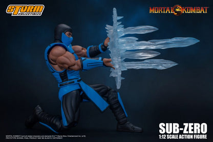 MORTAL KOMBAT 1/12 SCALE ACTION FIGURE SUB-ZERO VER.2 | モータルコンバット 1/12 アクションフィギュア サブゼロ VER.2