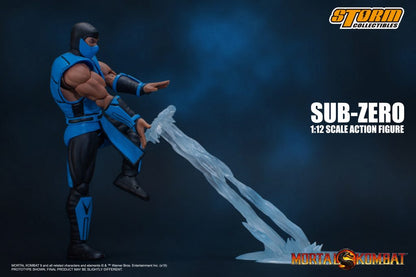 MORTAL KOMBAT 1/12 SCALE ACTION FIGURE SUB-ZERO VER.2 | モータルコンバット 1/12 アクションフィギュア サブゼロ VER.2