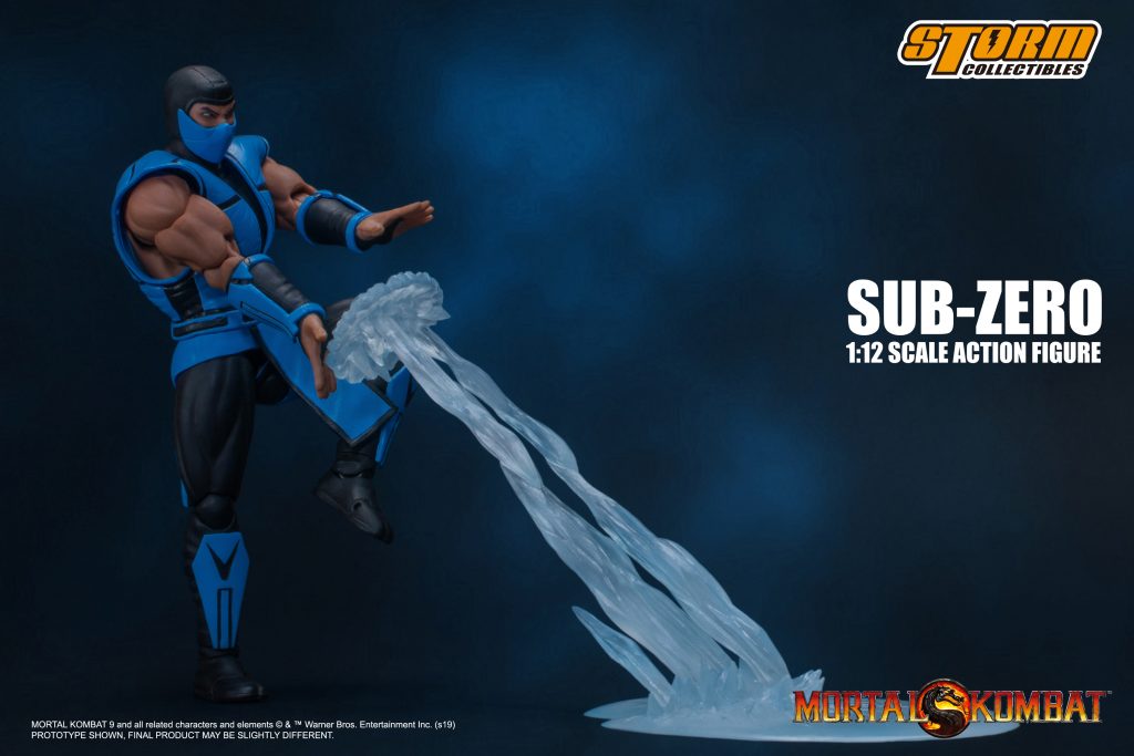 MORTAL KOMBAT 1/12 SCALE ACTION FIGURE SUB-ZERO VER.2 | モータルコンバット 1/12 アクションフィギュア サブゼロ VER.2