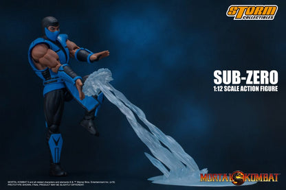MORTAL KOMBAT 1/12 SCALE ACTION FIGURE SUB-ZERO VER.2 | モータルコンバット 1/12 アクションフィギュア サブゼロ VER.2