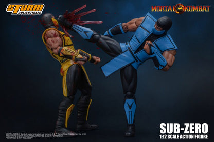 MORTAL KOMBAT 1/12 SCALE ACTION FIGURE SUB-ZERO VER.2 | モータルコンバット 1/12 アクションフィギュア サブゼロ VER.2