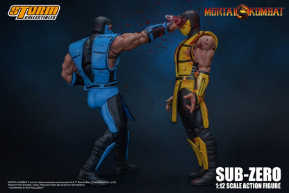 MORTAL KOMBAT 1/12 SCALE ACTION FIGURE SUB-ZERO VER.2 | モータルコンバット 1/12 アクションフィギュア サブゼロ VER.2