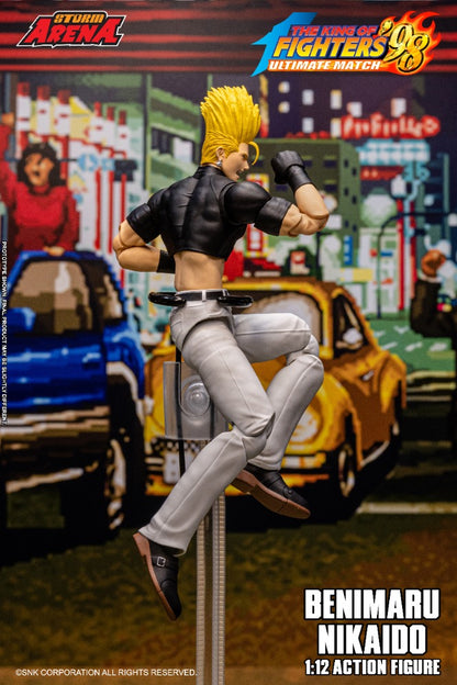 STORM ARENA THE KING OF FIGHTERS ’98 ULTIMATE MATCH BENIMARU NIKAIDO ACTION FIGURE | ストームアリーナ ザ・キング・オブ・ファイターズ '98 アルティメットマッチ 二階堂紅丸
