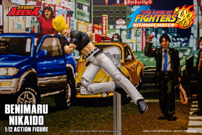 STORM ARENA THE KING OF FIGHTERS ’98 ULTIMATE MATCH BENIMARU NIKAIDO ACTION FIGURE | ストームアリーナ ザ・キング・オブ・ファイターズ '98 アルティメットマッチ 二階堂紅丸