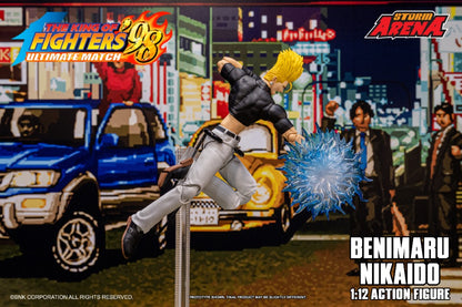 STORM ARENA THE KING OF FIGHTERS ’98 ULTIMATE MATCH BENIMARU NIKAIDO ACTION FIGURE | ストームアリーナ ザ・キング・オブ・ファイターズ '98 アルティメットマッチ 二階堂紅丸