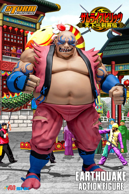 SAMURAI SHODOWN VI - EARTHQUAKE ACTION FIGURE | サムライスピリッツ　天下一剣客伝　アースクェイク