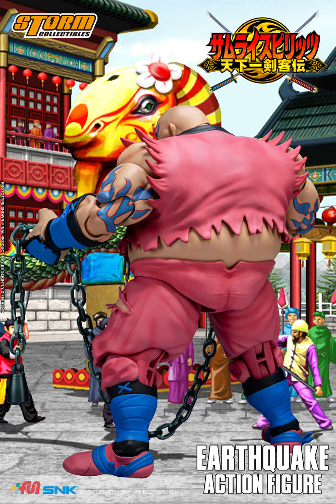 SAMURAI SHODOWN VI - EARTHQUAKE ACTION FIGURE | サムライスピリッツ　天下一剣客伝　アースクェイク