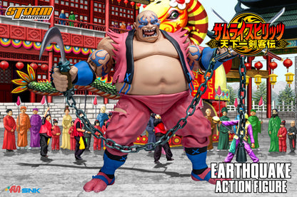 SAMURAI SHODOWN VI - EARTHQUAKE ACTION FIGURE | サムライスピリッツ　天下一剣客伝　アースクェイク