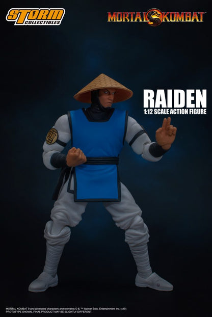 MORTAL KOMBAT 1/12 SCALE ACTION FIGURE RAIDEN | モータルコンバット 1/12 アクションフィギュア ライデン