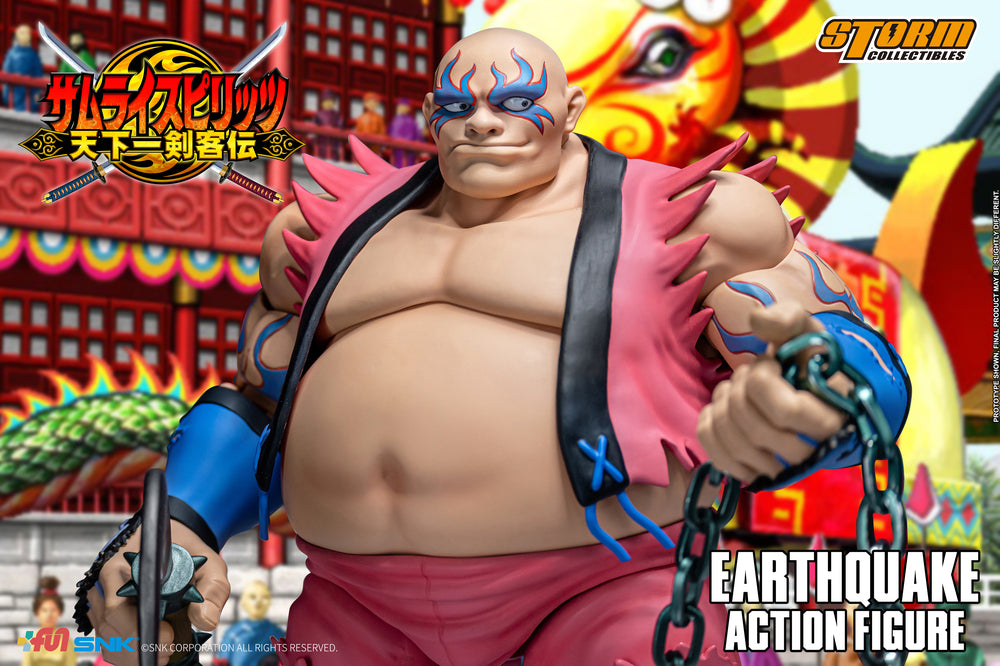 SAMURAI SHODOWN VI - EARTHQUAKE ACTION FIGURE | サムライスピリッツ　天下一剣客伝　アースクェイク