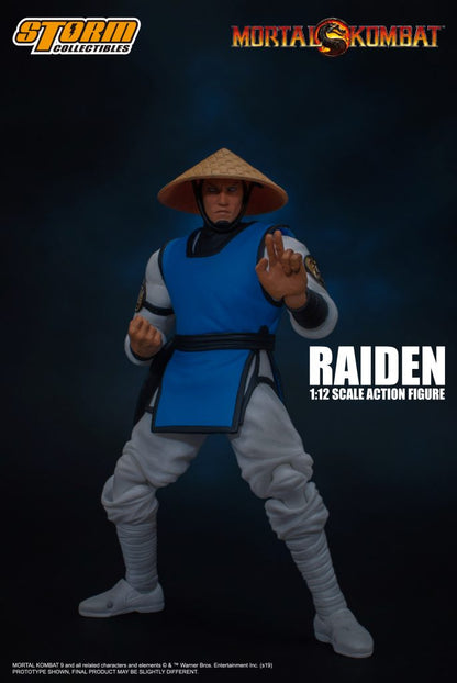 MORTAL KOMBAT 1/12 SCALE ACTION FIGURE RAIDEN | モータルコンバット 1/12 アクションフィギュア ライデン