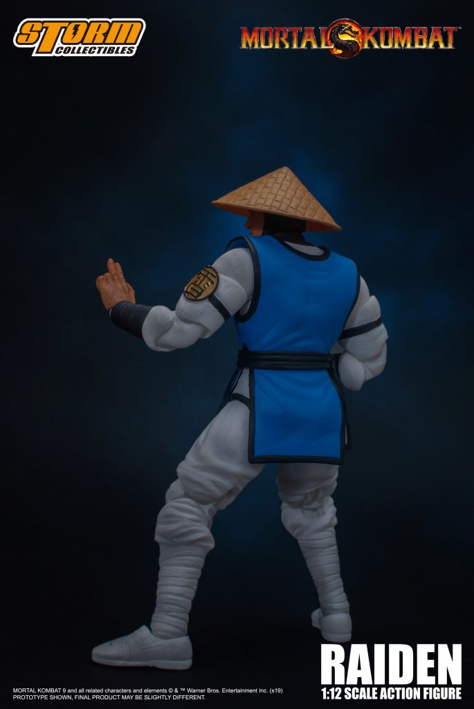 MORTAL KOMBAT 1/12 SCALE ACTION FIGURE RAIDEN | モータルコンバット 1/12 アクションフィギュア ライデン