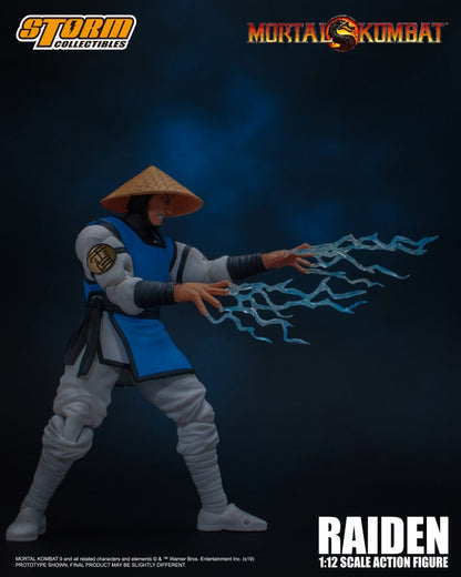 MORTAL KOMBAT 1/12 SCALE ACTION FIGURE RAIDEN | モータルコンバット 1/12 アクションフィギュア ライデン