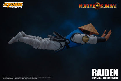 MORTAL KOMBAT 1/12 SCALE ACTION FIGURE RAIDEN | モータルコンバット 1/12 アクションフィギュア ライデン