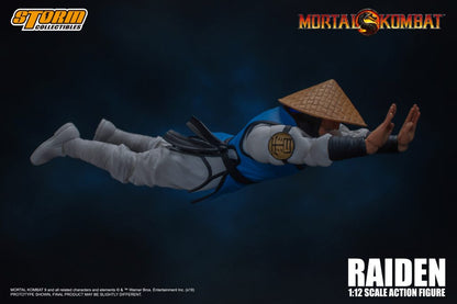 MORTAL KOMBAT 1/12 SCALE ACTION FIGURE RAIDEN | モータルコンバット 1/12 アクションフィギュア ライデン