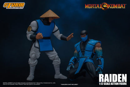 MORTAL KOMBAT 1/12 SCALE ACTION FIGURE RAIDEN | モータルコンバット 1/12 アクションフィギュア ライデン