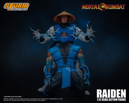 MORTAL KOMBAT 1/12 SCALE ACTION FIGURE RAIDEN | モータルコンバット 1/12 アクションフィギュア ライデン