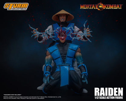 MORTAL KOMBAT 1/12 SCALE ACTION FIGURE RAIDEN | モータルコンバット 1/12 アクションフィギュア ライデン